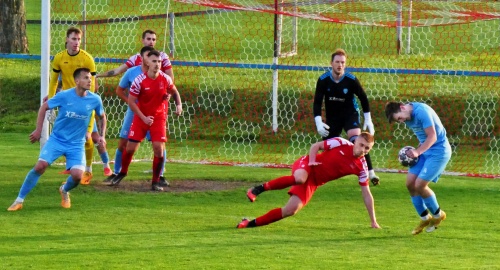 KP FK Jaroměř - FK Chlumec n. C. B, 14.4.2024, foto: Václav Mlejnek